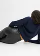 Cropped imitatieleren broek, RAINBOW