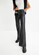 Imitatieleren Marlene Dietrich broek, RAINBOW