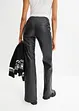 Imitatieleren Marlene Dietrich broek, RAINBOW
