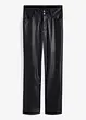 Cropped imitatieleren broek, RAINBOW