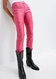 Bikerbroek van imitatieleer, RAINBOW