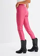 Bikerbroek van imitatieleer, RAINBOW