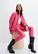 Bikerbroek van imitatieleer, RAINBOW