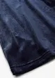 Fluwelen shirtjurk met lange mouwen, RAINBOW