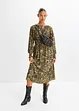 Midi jurk met animalprint, RAINBOW
