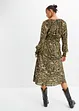 Midi jurk met animalprint, RAINBOW