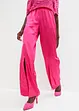 Satijnen broek met splitten, RAINBOW