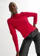 Halftransparante longsleeve van fluweel, RAINBOW