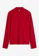 Halftransparante longsleeve van fluweel, RAINBOW