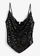 Top met pailletten, BODYFLIRT boutique