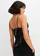 Top met pailletten, BODYFLIRT boutique