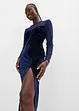 Jurk met mesh inzet, BODYFLIRT boutique