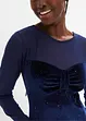 Jurk met mesh inzet, BODYFLIRT boutique