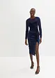 Jurk met mesh inzet, BODYFLIRT boutique
