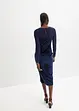 Jurk met mesh inzet, BODYFLIRT boutique