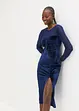 Jurk met mesh inzet, BODYFLIRT boutique