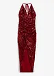 Halterjurk met pailletten, BODYFLIRT boutique