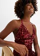 Halterjurk met pailletten, BODYFLIRT boutique