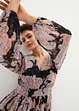 Chiffon jurk met paisley, bpc selection