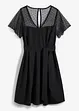 Jurk met chiffon, BODYFLIRT boutique