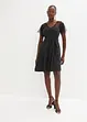 Jurk met chiffon, BODYFLIRT boutique
