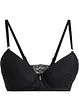Voorgevormde beugel bh met glinsterend mesh en gerecycled polyamide, BODYFLIRT