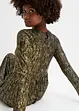 Chiffon jurk met glitter, BODYFLIRT boutique
