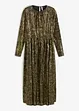 Chiffon jurk met glitter, BODYFLIRT boutique