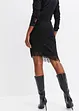 High waist rok met franjes, BODYFLIRT boutique