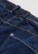 Stretch jeans met extra wijde pijpen en comfortband, bonprix