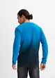 Longsleeve met kleurverloop, slim fit, bonprix