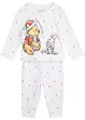 Baby shirt en sweatpants met Disney Winnie de Poeh (2-dlg. set), Disney