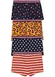 Meisjes hipster (set van 4), bpc bonprix collection