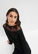Gebreide jurk met kant, BODYFLIRT boutique