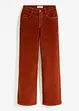 Stretch corduroy broek, wide, John Baner JEANSWEAR