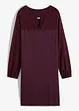 Jersey jurk met mesh inzet, BODYFLIRT