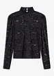 Aansluitend longsleeve met kant, bonprix