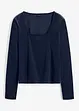 Fluwelen shirt, BODYFLIRT
