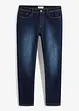 Regular fit stretch thermojeans, extra zacht aan de binnenkant, straight, bonprix