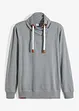 Sweater met sjaalkraag, bonprix