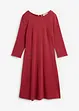 Punto di roma jurk met jacquard patroon, bonprix