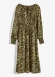 Midi jurk met animalprint, RAINBOW
