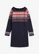 Sweatjurk met Noors patroon, bpc bonprix collection