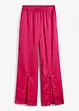 Satijnen broek met splitten, RAINBOW