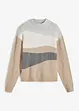 Trui met colourblocking, BODYFLIRT