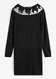 Gebreide jurk met kant, BODYFLIRT boutique