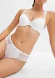 Slip met kant (set van 4), bonprix