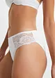 Slip met kant (set van 4), bonprix