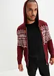 Noors vest met comfort fit en katoen, bonprix