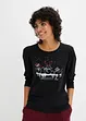 Longsleeve met kerstmotieven, BODYFLIRT